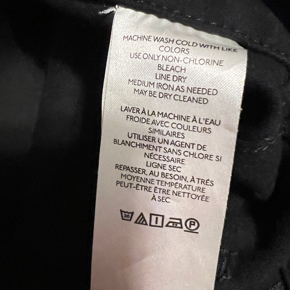 Anthropologie Maeve Black Pants - Picture 3 of 5